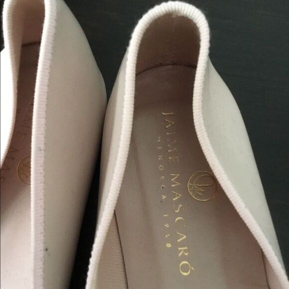 Jaime Mascaro ballet shoes - Picture 2 of 3